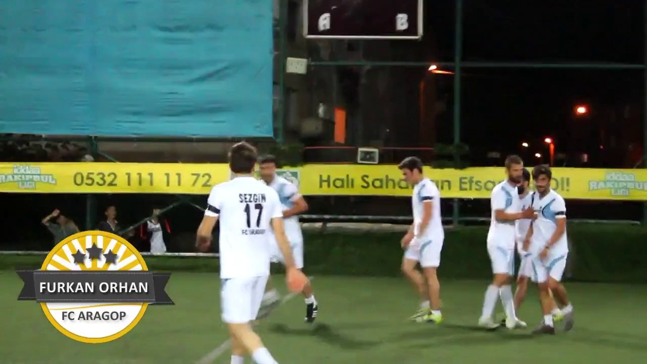 FURKAN ORHAN-FC ARAGOP MAÇIN GOLÜ