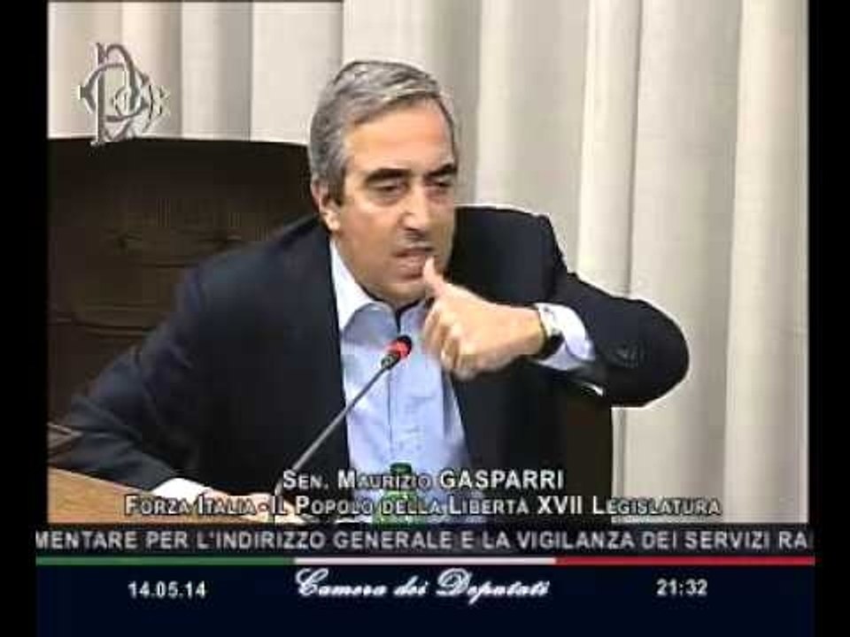 Roma - Audizione viceministro Morando (14.05.14)