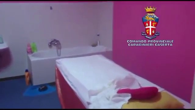 Caserta - Prostituzione, chiusi due centri massaggi (15.05.14)