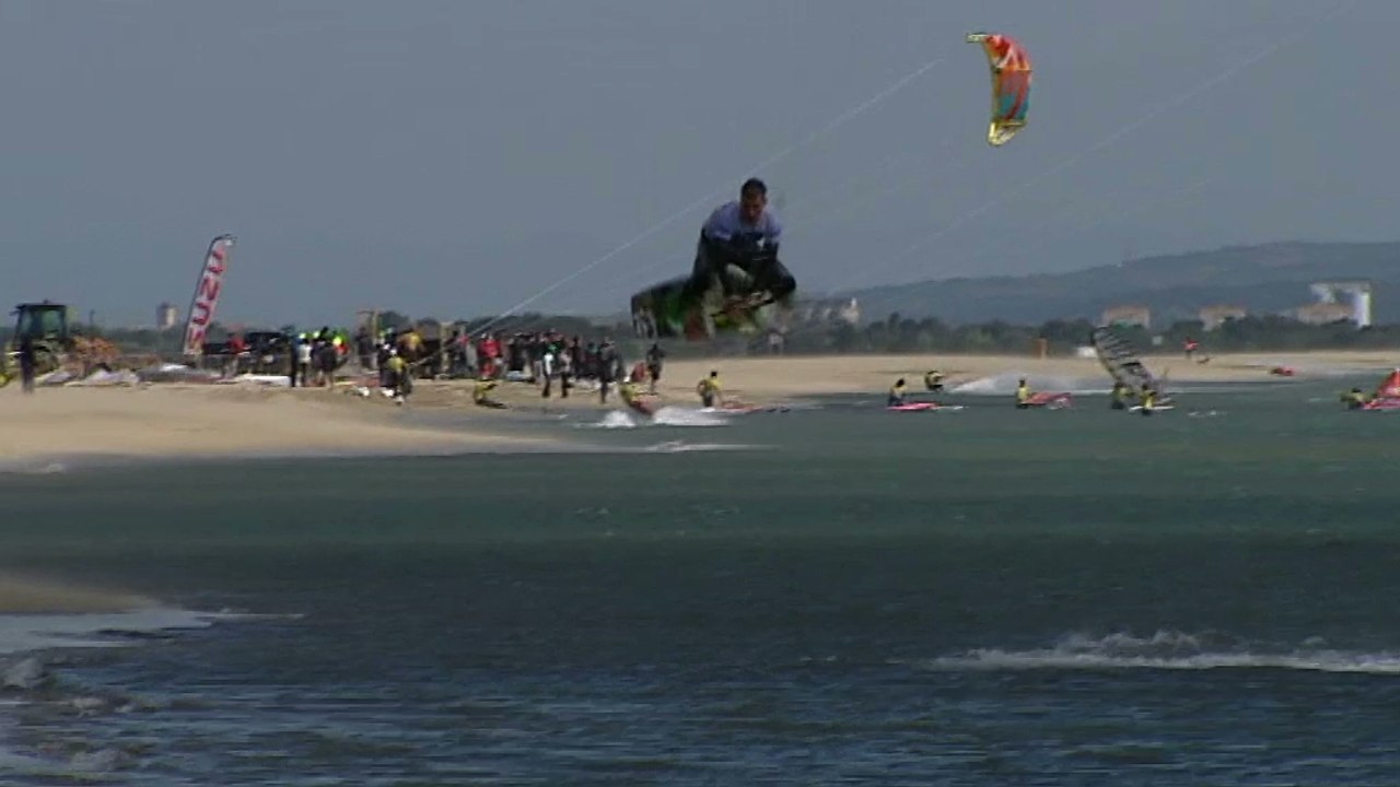 Heat Linus Erdmann - Mondial du Vent 2014