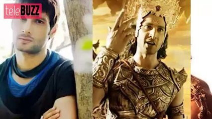 UNSEEN Behind the Scene PHOTOS from Star Plus Mahabharat 16th May 2014 -- EXCLUSIVE