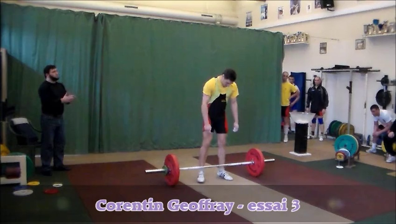 ASPTT Limoges : Challenge Régional d'Haltérophilie 2014