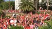 Sevilla se rinde a los campeones de la Liga Europa