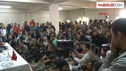 Manisa Soma Holding Yönetim Kurulu Başkanı Alp Gürkan Düzenlenen Basın Toplantısında Konuştu
