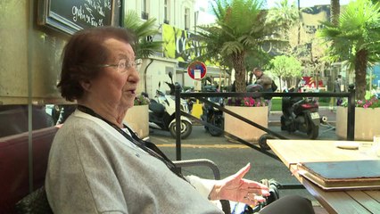 Simone, 97 ans, fidèle festivalière depuis toujours