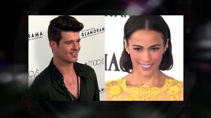Robin Thicke compte reconquérir Paula Patton aux Billboard Music Awards