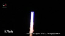 Une fusée russe transportant un satellite européen s'écrase après son décollage