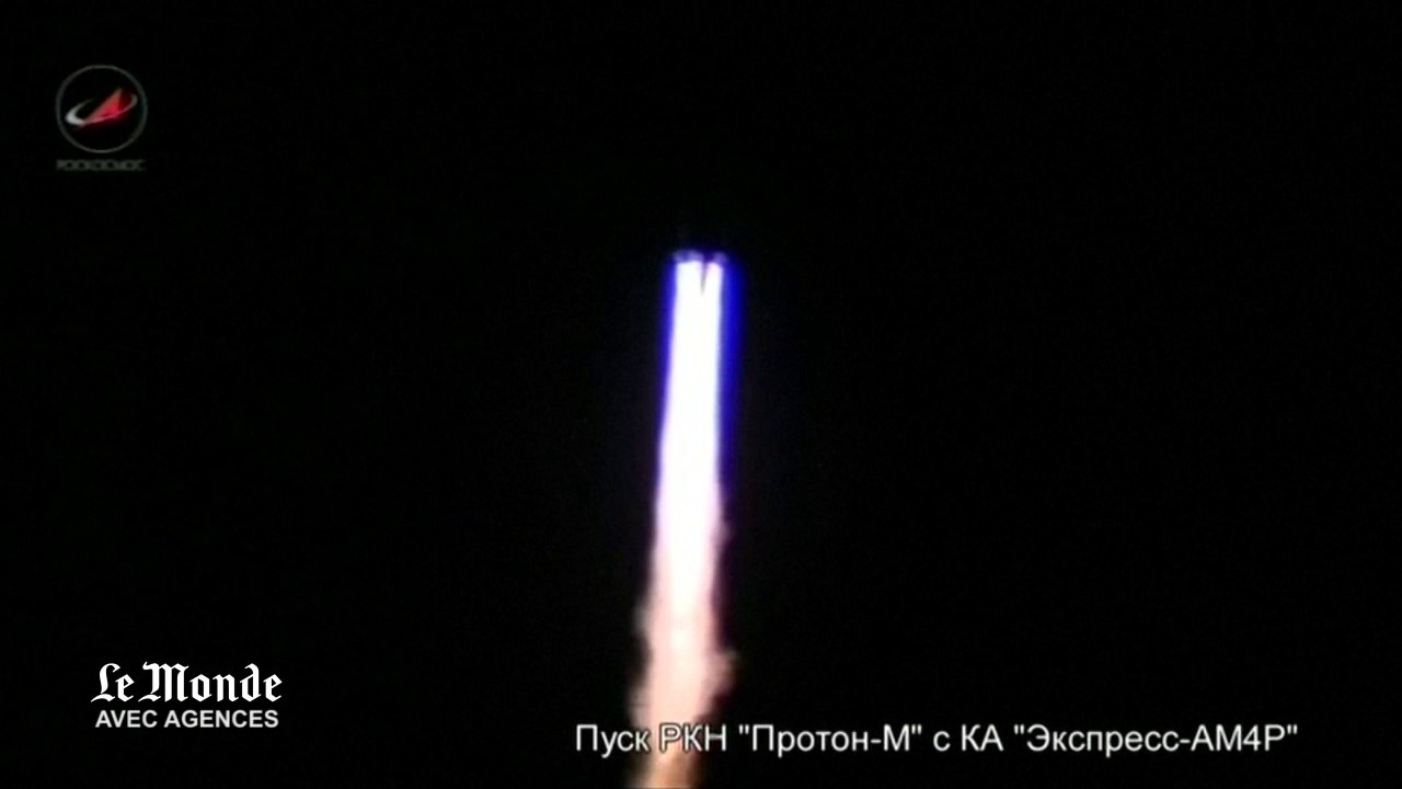 Une fusée russe transportant un satellite européen s'écrase après son décollage