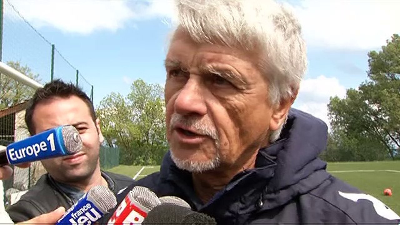 Avant match 2013-2014 : J38