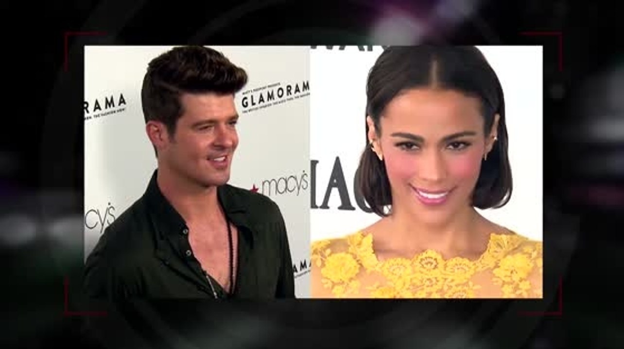 Robin Thicke versucht seine Frau Paula Patton zurück zu gewinnen