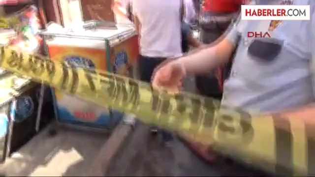Tarlabaşı'nda Kentsel Dönüşüm İçin Boşaltılan Binada Yangın