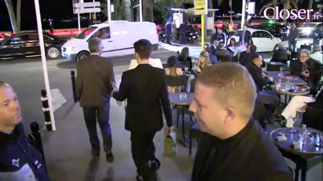 Le JT de Cannes : Julie Gayet sur la Croisette