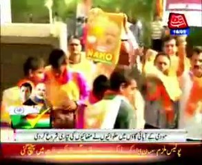 BJP celebrates victory