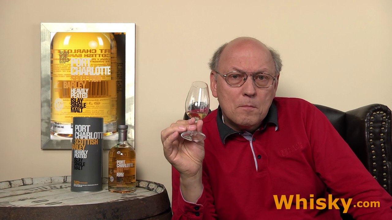 Whisky Tasting: Port Charlotte Scottish Barley