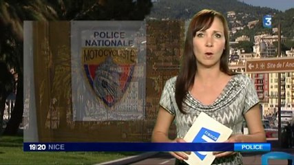 Série Police : Les motards en escorte à Cannes