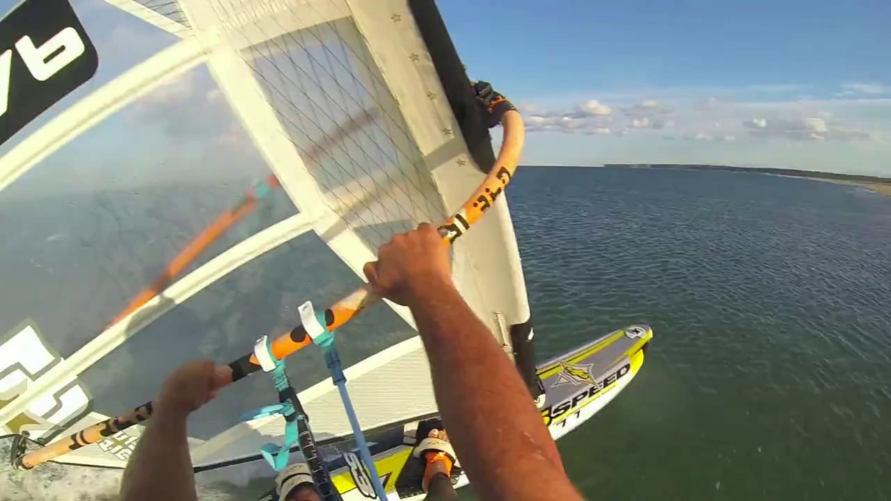 Glassy Afterwork - Windsurf