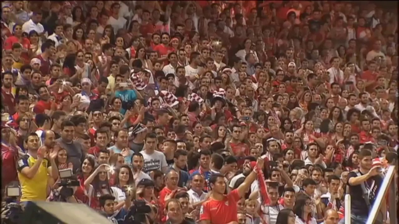 Europa-League-Sieger: Feierlaune in Sevilla