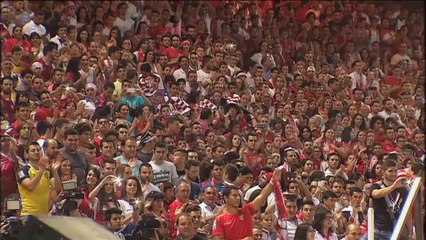 Fan in delirio per il rientro del Siviglia