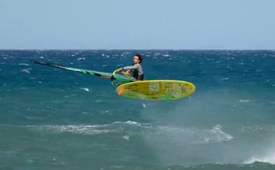 F400 After Work Freestyle  - Windsurf