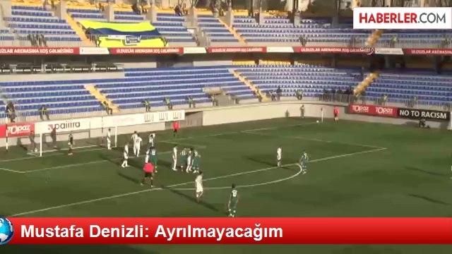 Mustafa Denizli Hazar Lankeran'la Yollarını Ayırdı