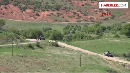 Tunceli'de Çatışma 1 Astsubay, 1 Er Yaralı Ek Çatışmanın Yaşandığı Bölgenin Görüntüsü