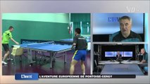 Tennis de table : l'aventure européenne de Pontoise-Cergy