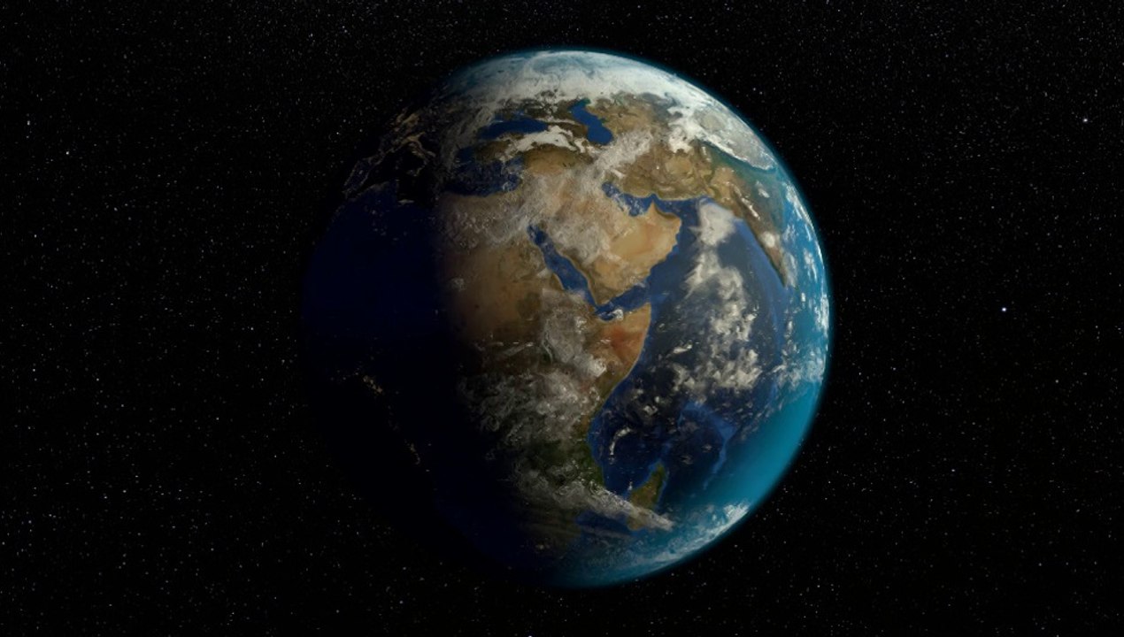 Blender - Earth