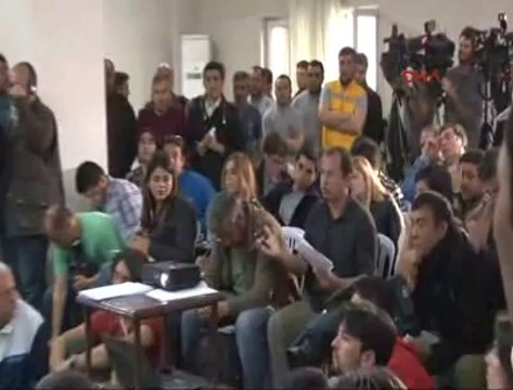 Soma eynez işletme mdürü Akın Çelik basın toplantısı halkinhabercisi.com