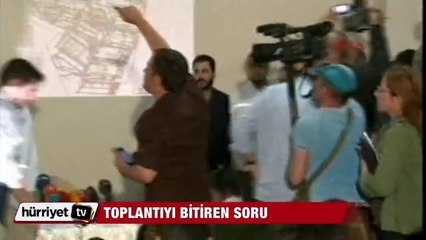 Toplantıyı bitiren soru: I www.halkinhabercisi.com