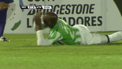 Defensor lepszy od Atletico Nacional