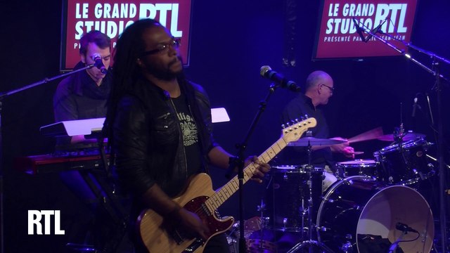 CharlElie Couture - Comme un avion sans ailes en live dans le Grand Studio RTL