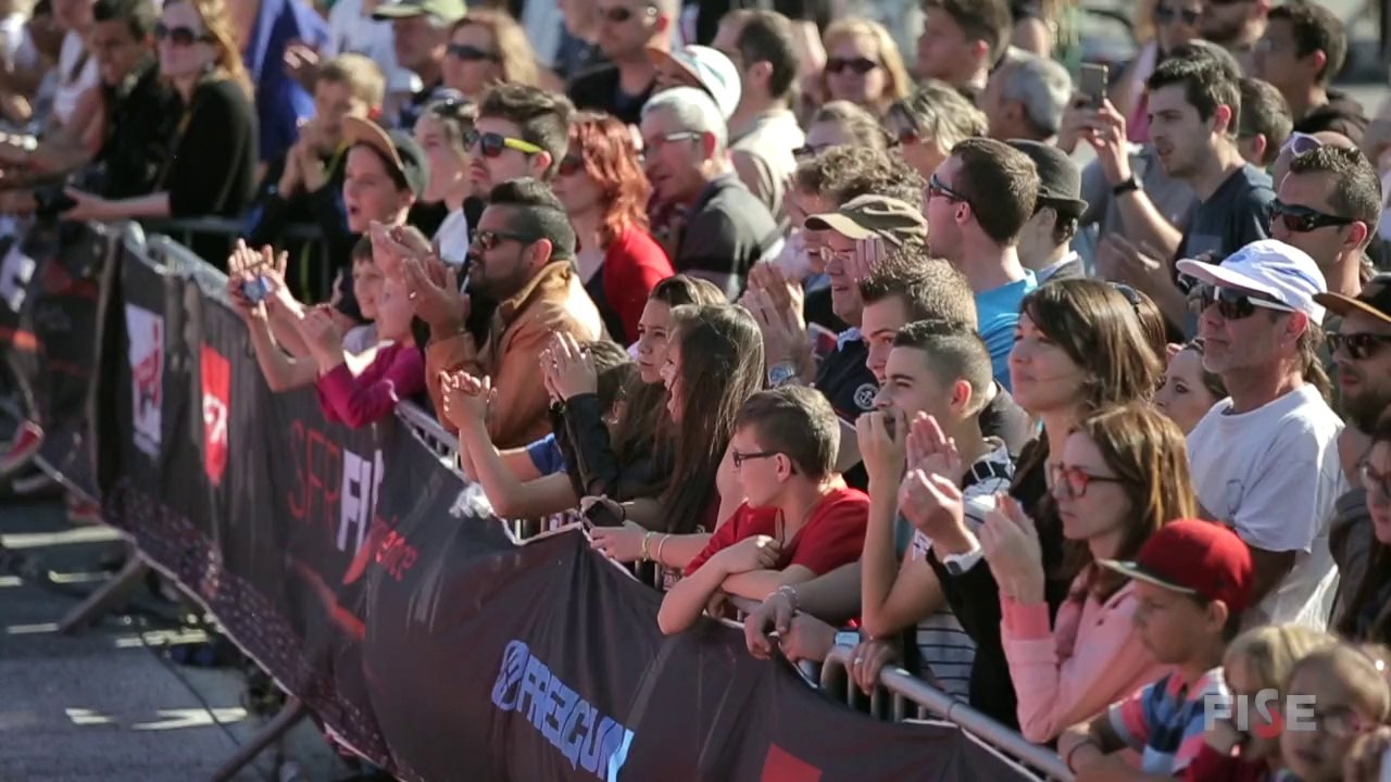 Highlight CANET EN ROUSSILLON - SFR FISE Xperience 2014 - Official [HD]