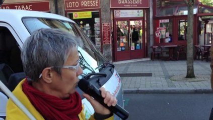 Manif à Limoges