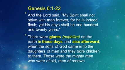 Joseph Prince - Noah  "The Real Story"