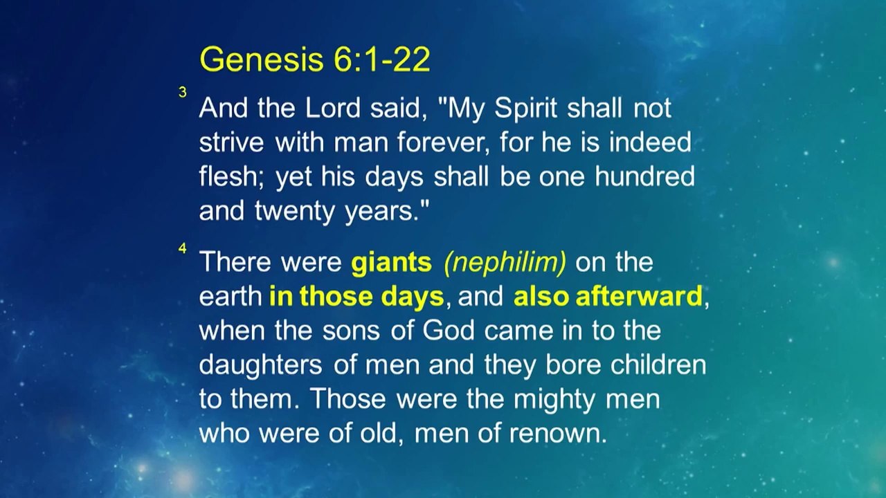 Joseph Prince - Noah  "The Real Story"