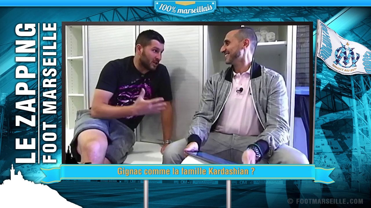 Gignac comme la famille Kardashian, Mandanda parle de Brice Samba... Le zapping Foot Marseille !