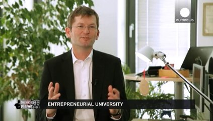 Educating entrepreneurs: university support for budding business leaders