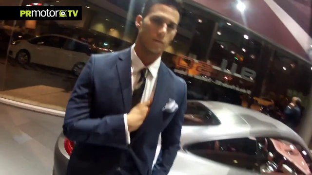 Entrevista Alejandro Cuenca director TWEEN en Centro Porsche Barcelona - PRMotor TV (HD)