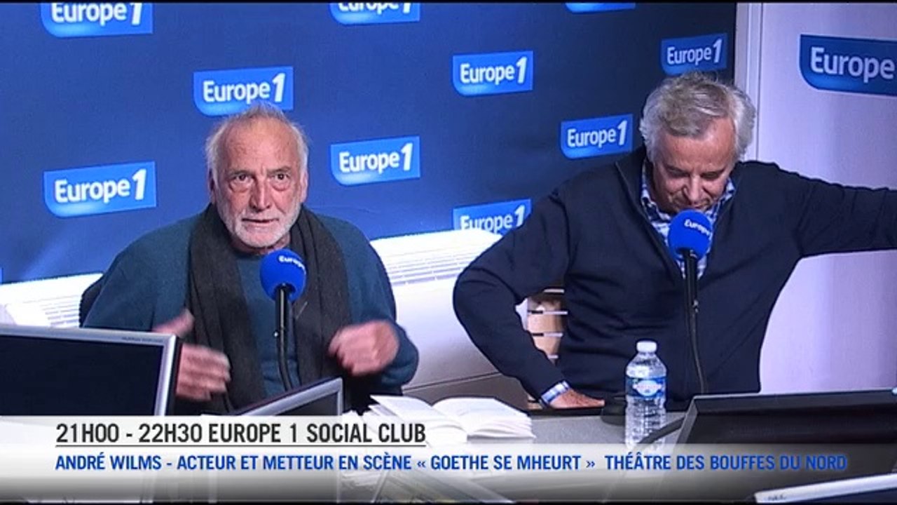 André Wilms : "Notre époque c'est le triomphe du porno"