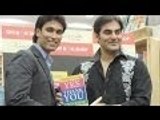 Arbaaz Khan Launches Vickrant Mahajan's Book | Yes Thank You Universe !