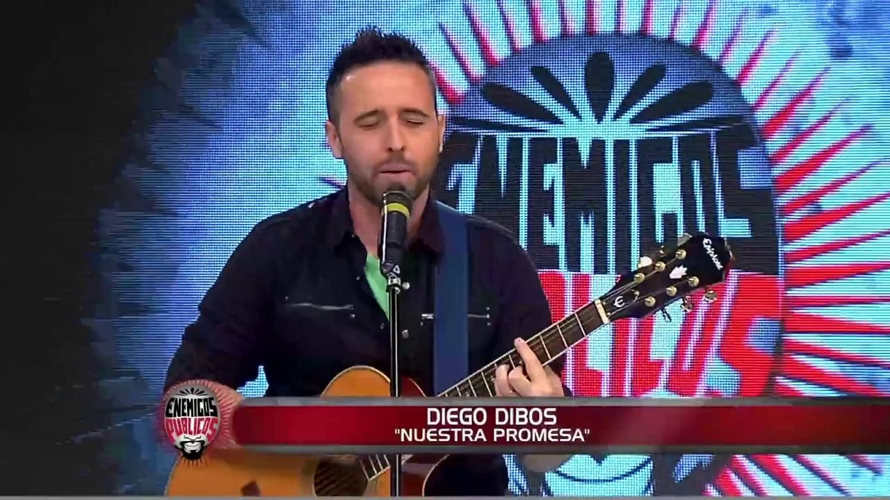 Diego Dibós presentó 'Nuestra promesa', su nuev...
