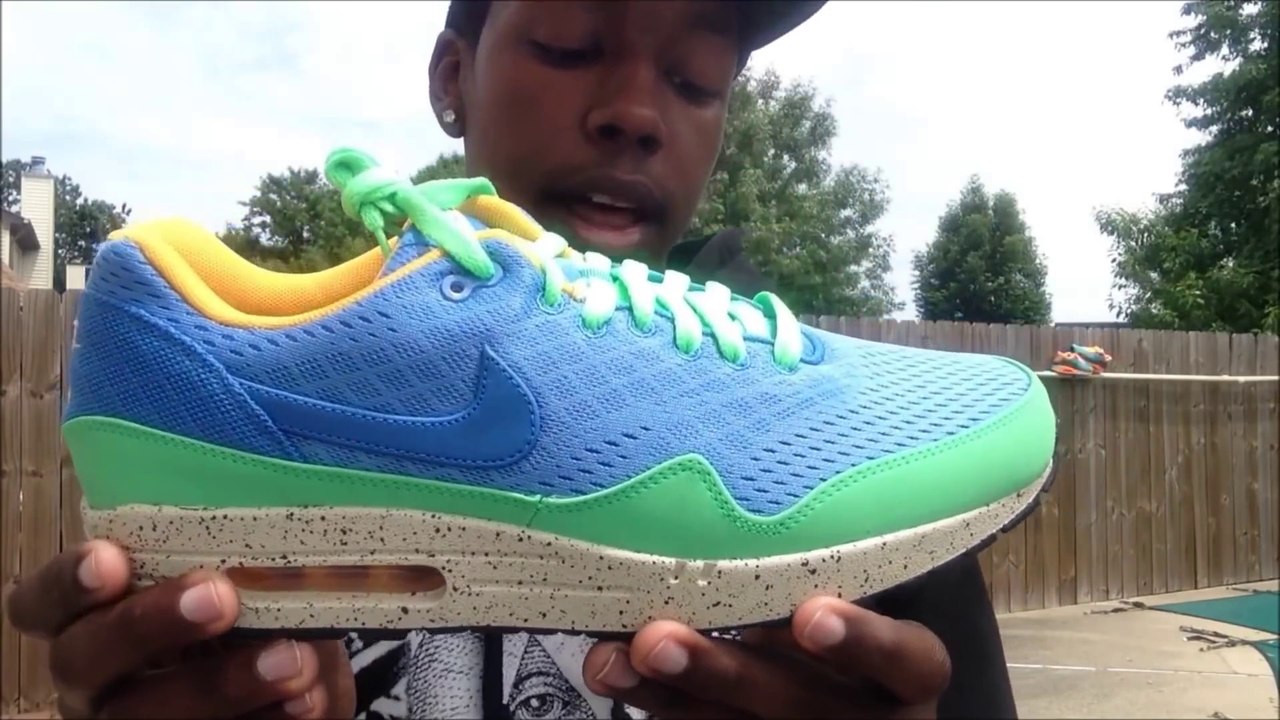 Air Max 1 EM _Beaches Of Rio W Onfoot Review