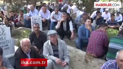 Madenci Dayısına Ağlayan Minik Osman Yürekleri Dağladı