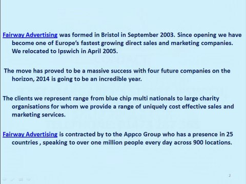 Fairway Advertising - Ipswich Sales and Marketing Agency