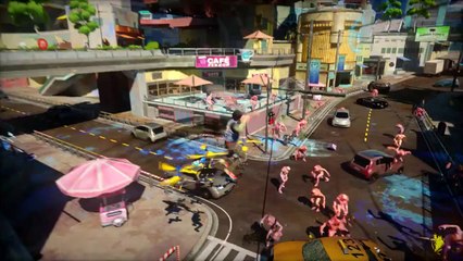 Sunset Overdrive Gameplay Preview