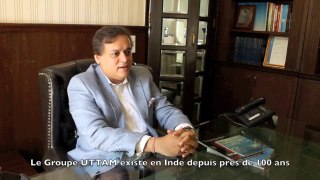 Interview de Karan BHATIA - MD du UTTAM GROUP - par Groupe SALVEO
