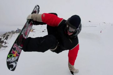 Sebastien Toutant presents B Shots 2014 - Snowboard