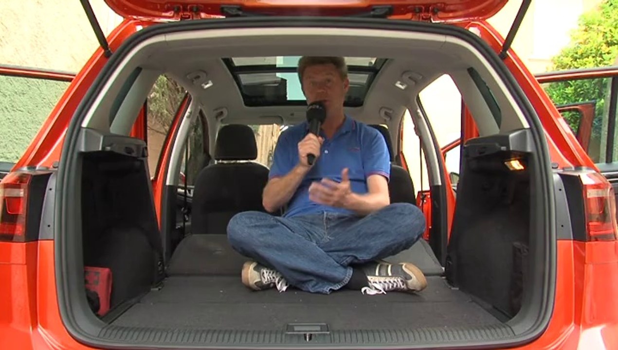 Test: VW Golf Sportsvan - Kompakter und Van in einem - video Dailymotion