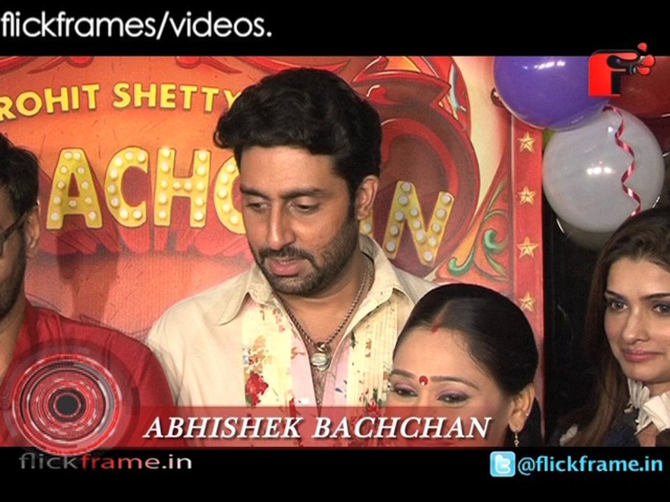 Bol Bachchan team on the sets of Taarak Mehta Ka Ooltah Chashmah