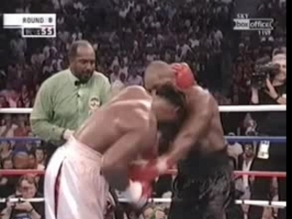 Lennox Lewis KO of Mike Tyson